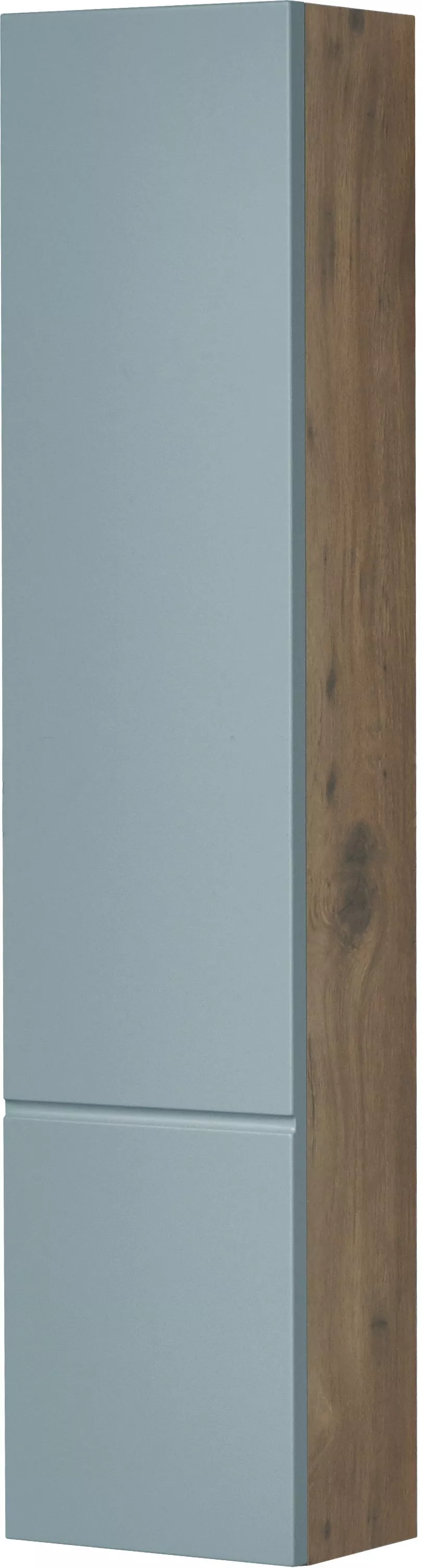 Шкаф AQUATON Мишель 23 дуб рустикальный/фьорд, цвет голубой 1A244303MIX30 - фото 1