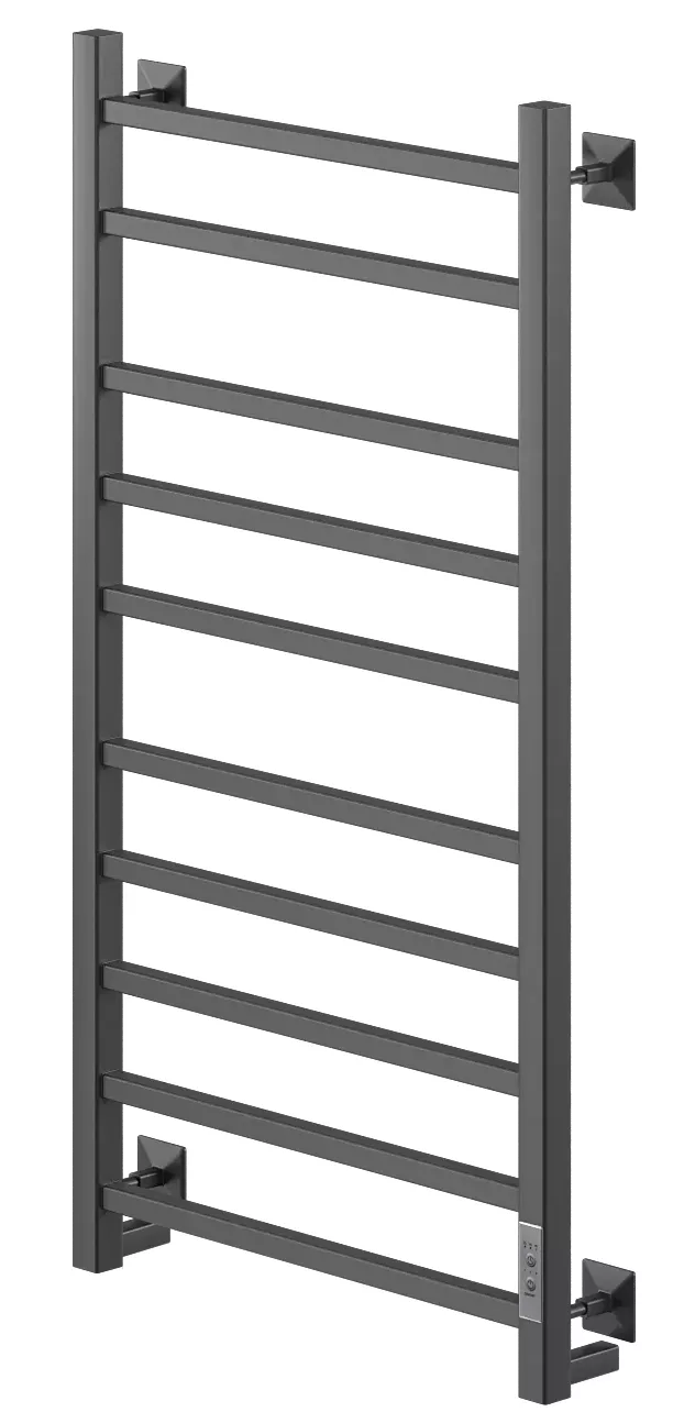 Полотенцесушитель электрический Veconi Barro-B П10 500х1000 Черный