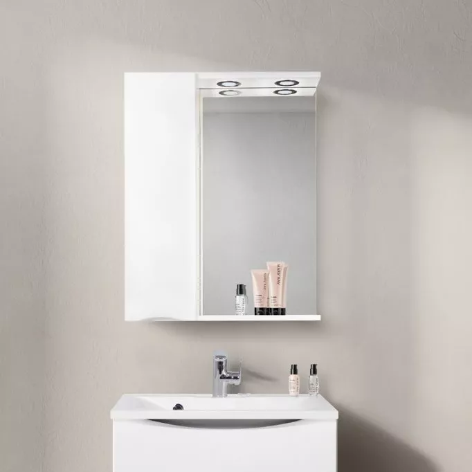 Зеркало-шкаф BelBagno Marino 60 L