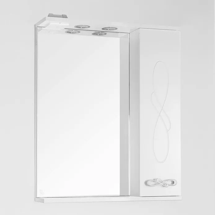 Зеркало-шкаф Style Line Венеция 65 см (ЛС-00000262) - фото 1