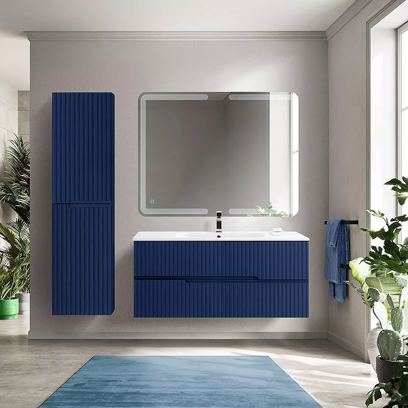 Комплект мебели Cezares Duet 120х50 синий
