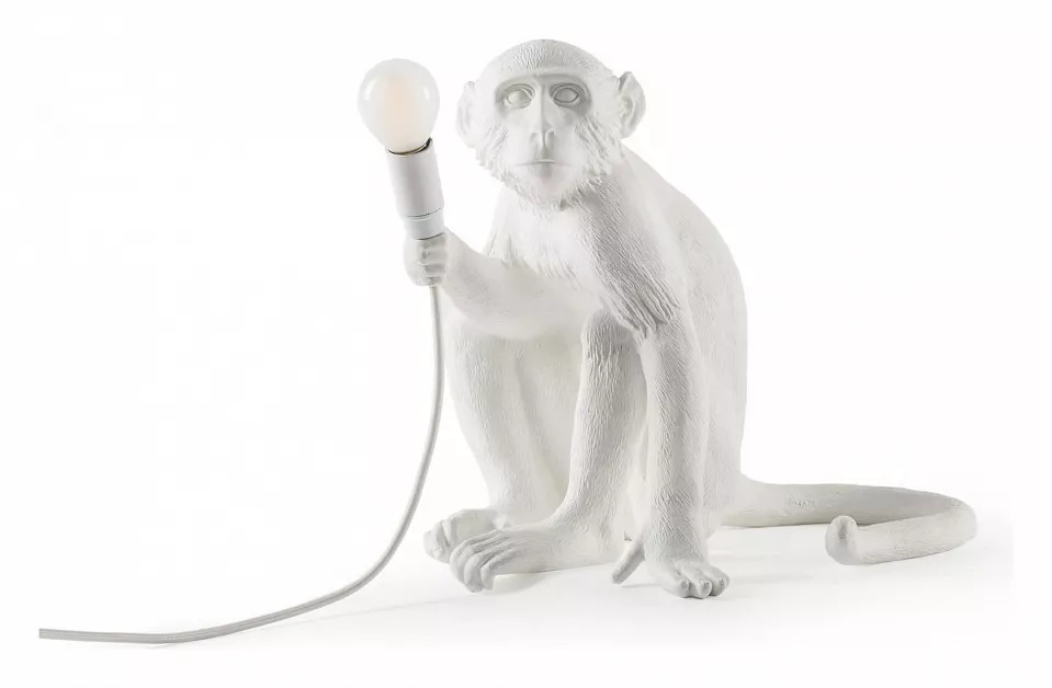 

Зверь световой Seletti Monkey Lamp 14928