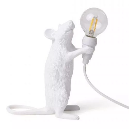 Зверь световой Seletti Mouse Lamp 15220 - фото 1