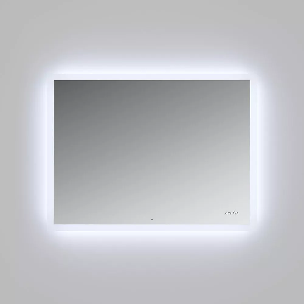 Зеркало AM.PM Spirit V2.0 80 подсветкой, цвет белый M71AMOX0801SA - фото 1