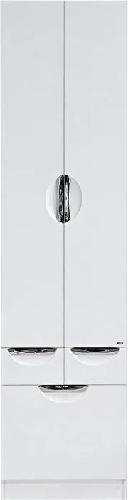Шкаф-пенал Misty Жасмин 50 белая эмаль, размер 50, цвет ral9010 П-Жас05050-0112Я - фото 1