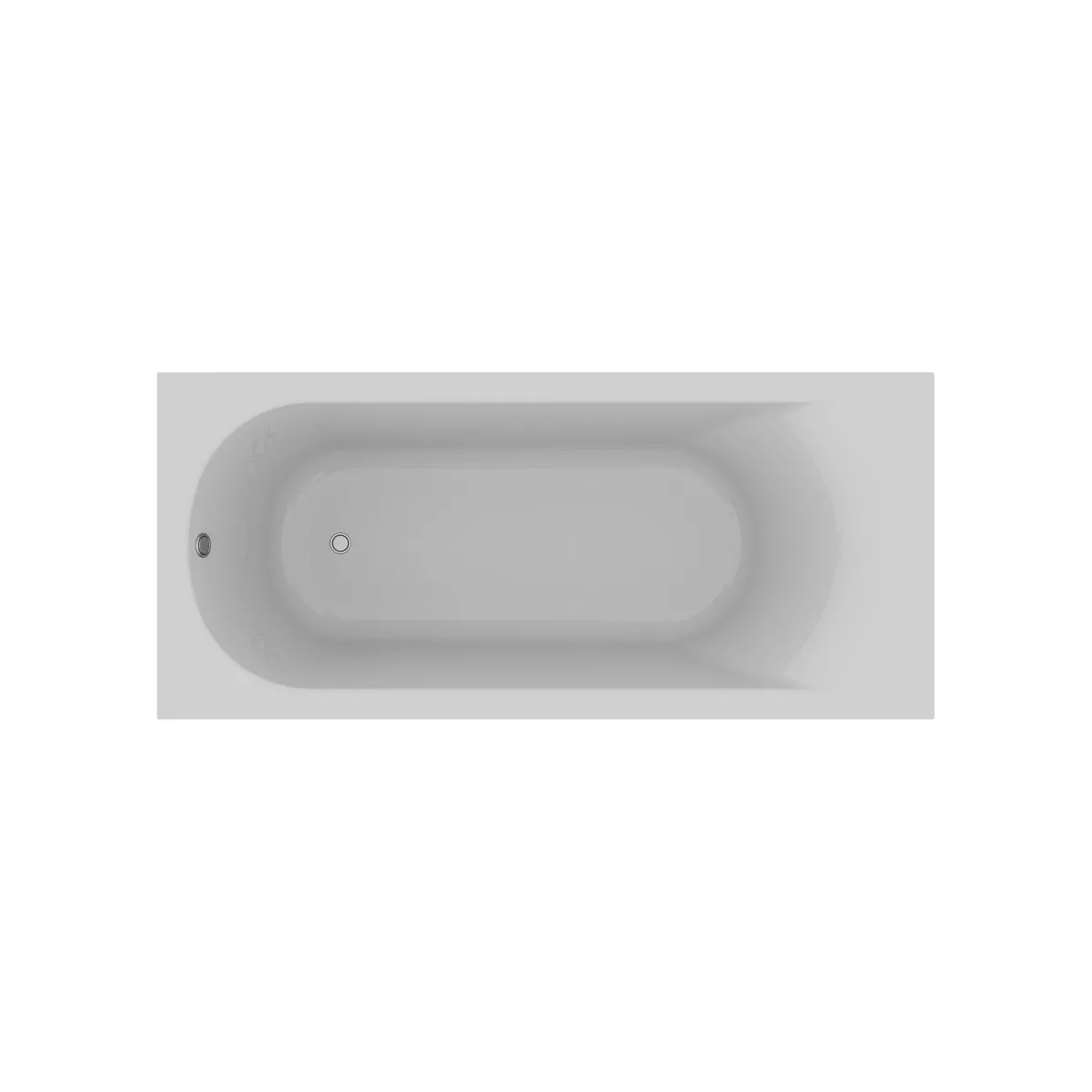 Ванна акриловая Relisan EcoPlus Селена 170x70 белый Гл000025995 - фото 1