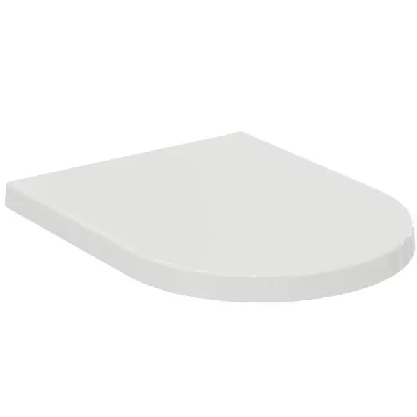 Крышка-сиденье для унитаза Ideal Standard Blend Cube с микролифтом белый T376001 - фото 1