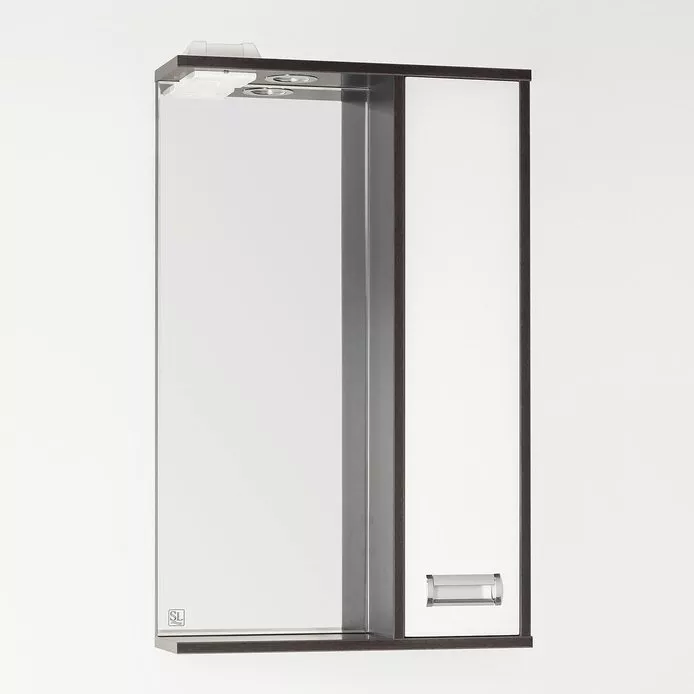 Зеркало-шкаф Style Line Панда 50 см (ЛС-00000086), размер 50, цвет белый - фото 1