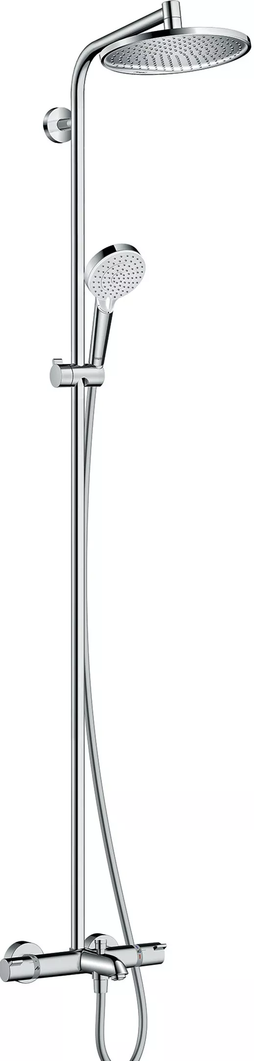 

Душевая стойка Hansgrohe Crometta S 240 Showerpipe 27320000