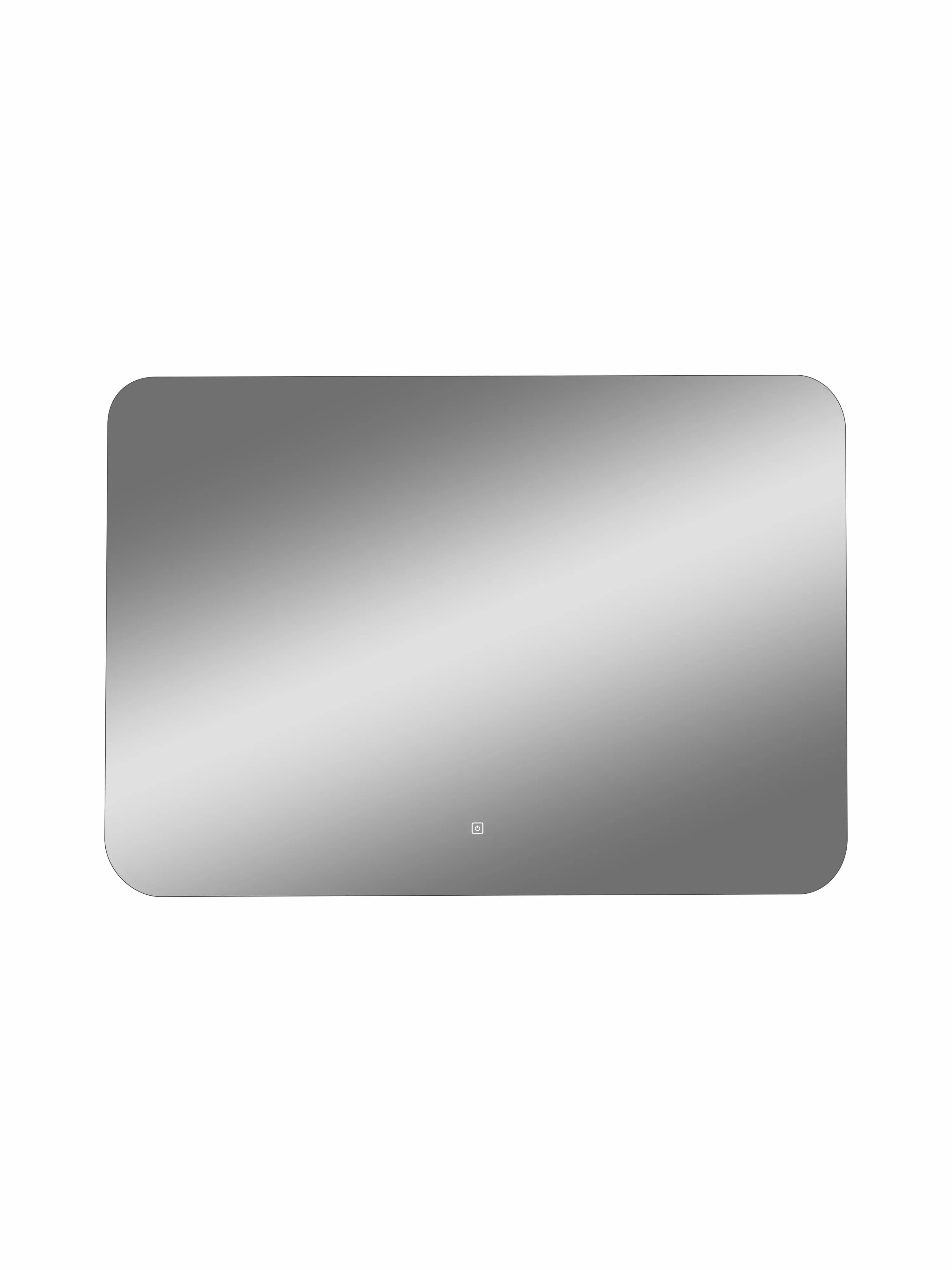 Зеркало Taliente Zled 100х70 с подсветкой TA-Zled-B10070 - фото 1