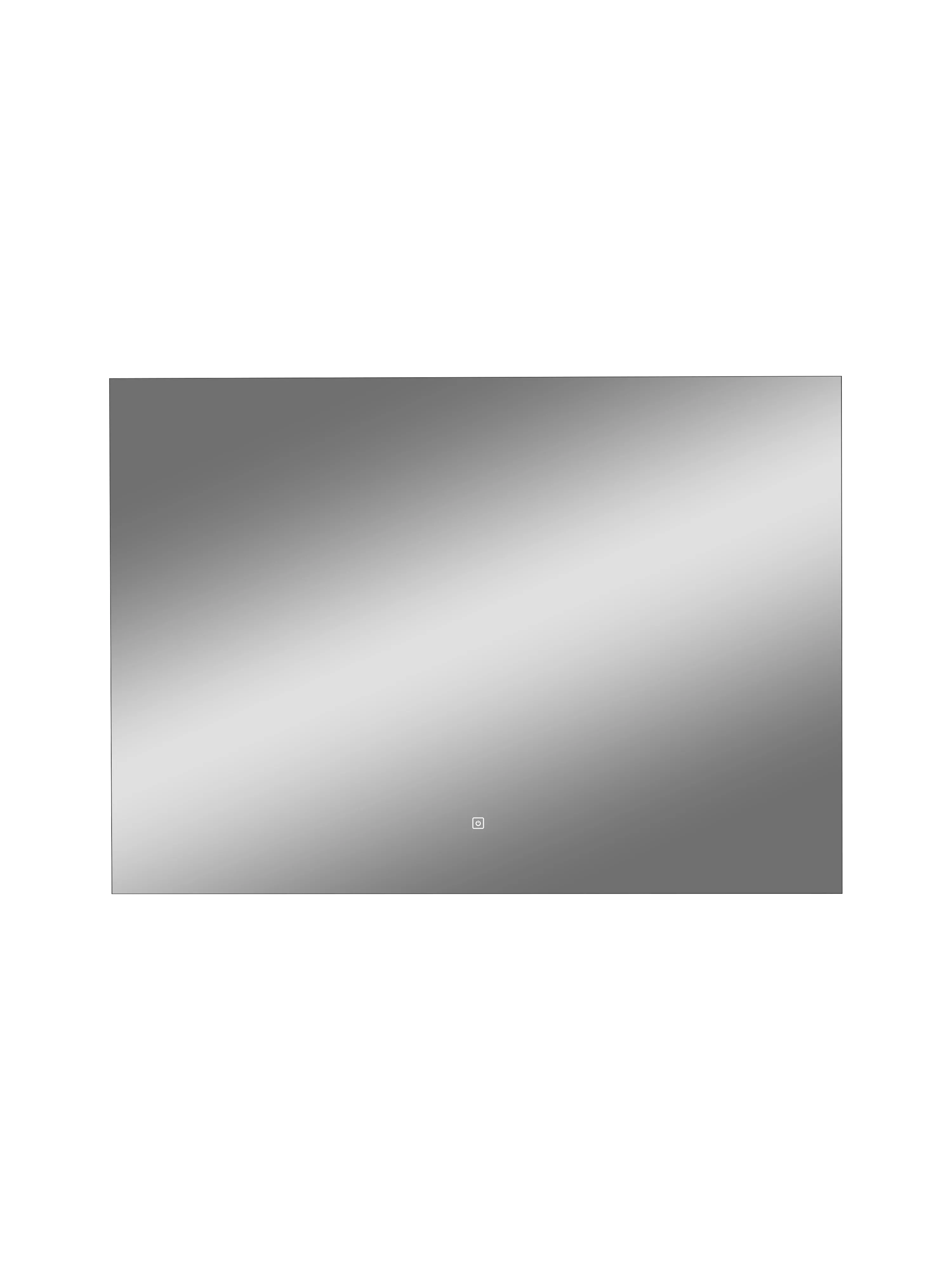 Зеркало Taliente Zled 100х70 с подсветкой TA-Zled-T10070 - фото 1