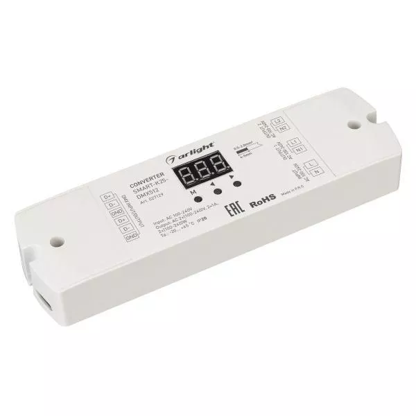 

Конвертер Arlight Smart-K25-DMX512 027129