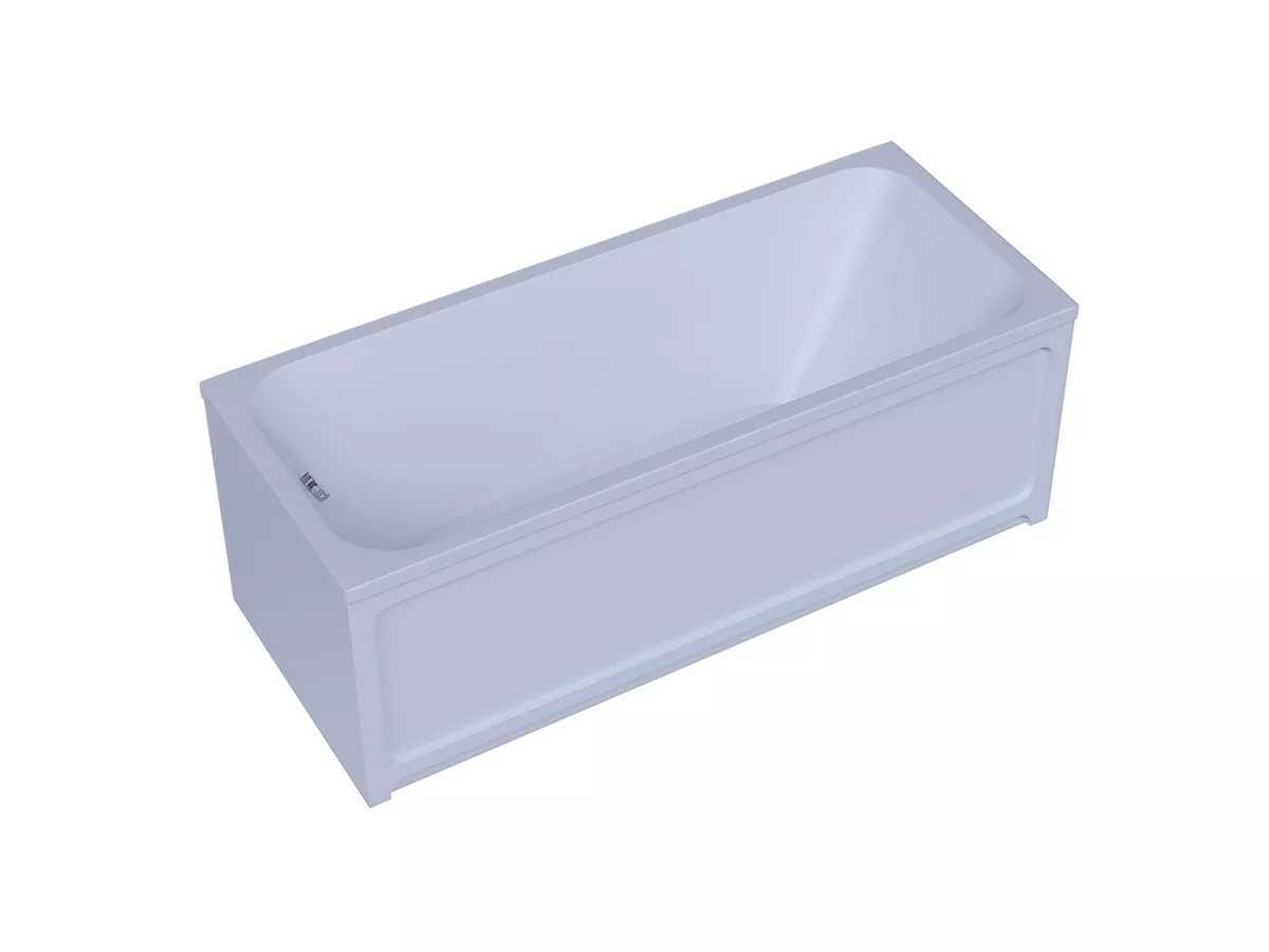 Акриловая ванна Акватек Eco-friendly Мия прямоугольная 120х70, цвет белый MIY120-0000001 - фото 1
