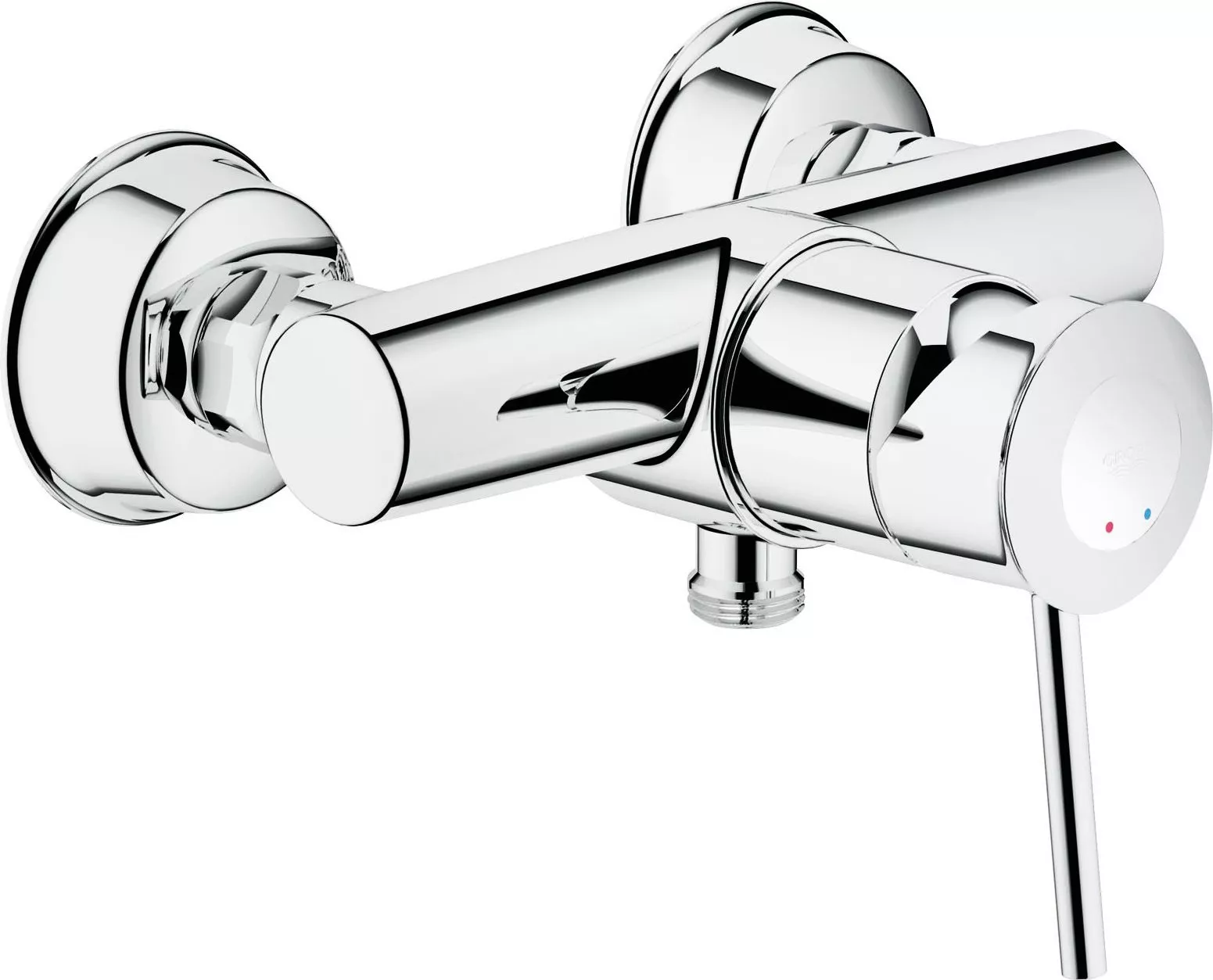 Смеситель для душа Grohe BauClassic 32867000 хром