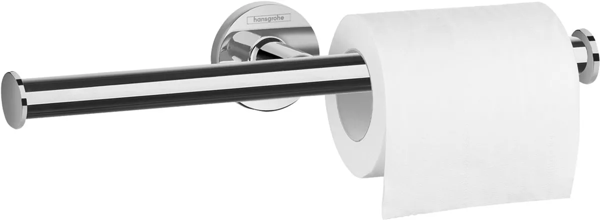 

Держатель туалетной бумаги Hansgrohe Logis Universal 41717000 двойной