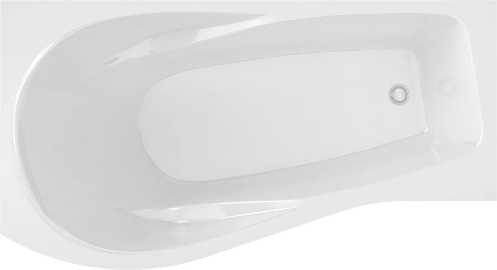 Ванна акриловая Timo Vino 150x90 L белый VINO1590L - фото 1