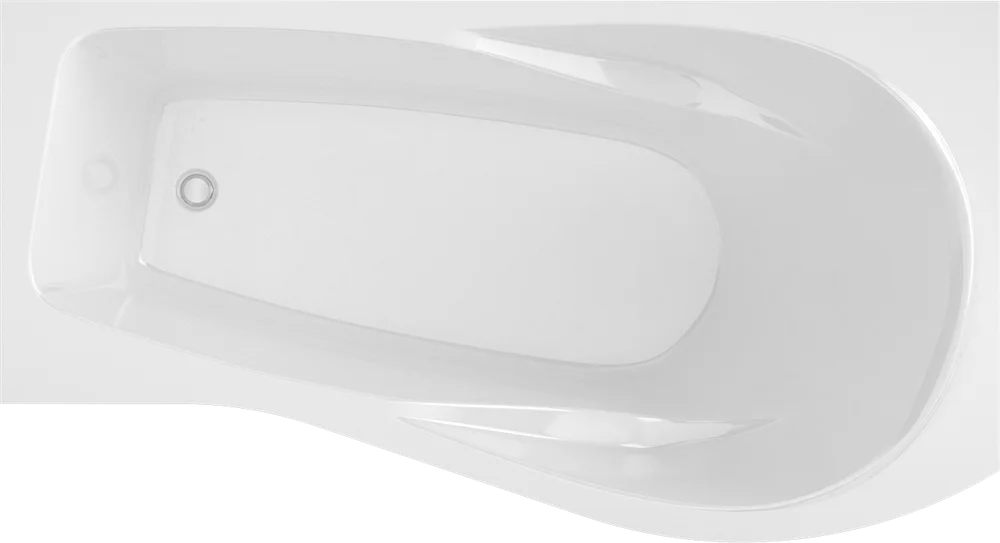 Ванна акриловая Timo Vino 150x90 R белый VINO1590R - фото 1