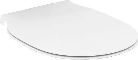 Крышка-сиденье Ideal Standard Connect Air с микролифтом, петли хром, цвет белый E036601 - фото 1