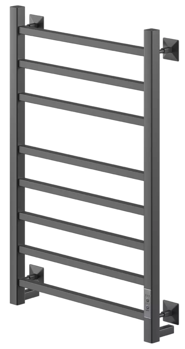 Полотенцесушитель электрический Veconi Barro-B П8 500х800 Черный