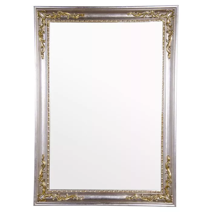 Зеркало в ванную Tiffany World  (TW03851arg/oro), цвет серебро TW03851arg/oro TW03851arg/oro - фото 1