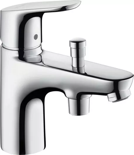 Смеситель на борт ванны Hansgrohe Focus Monotrou 31930000 хром 19890₽