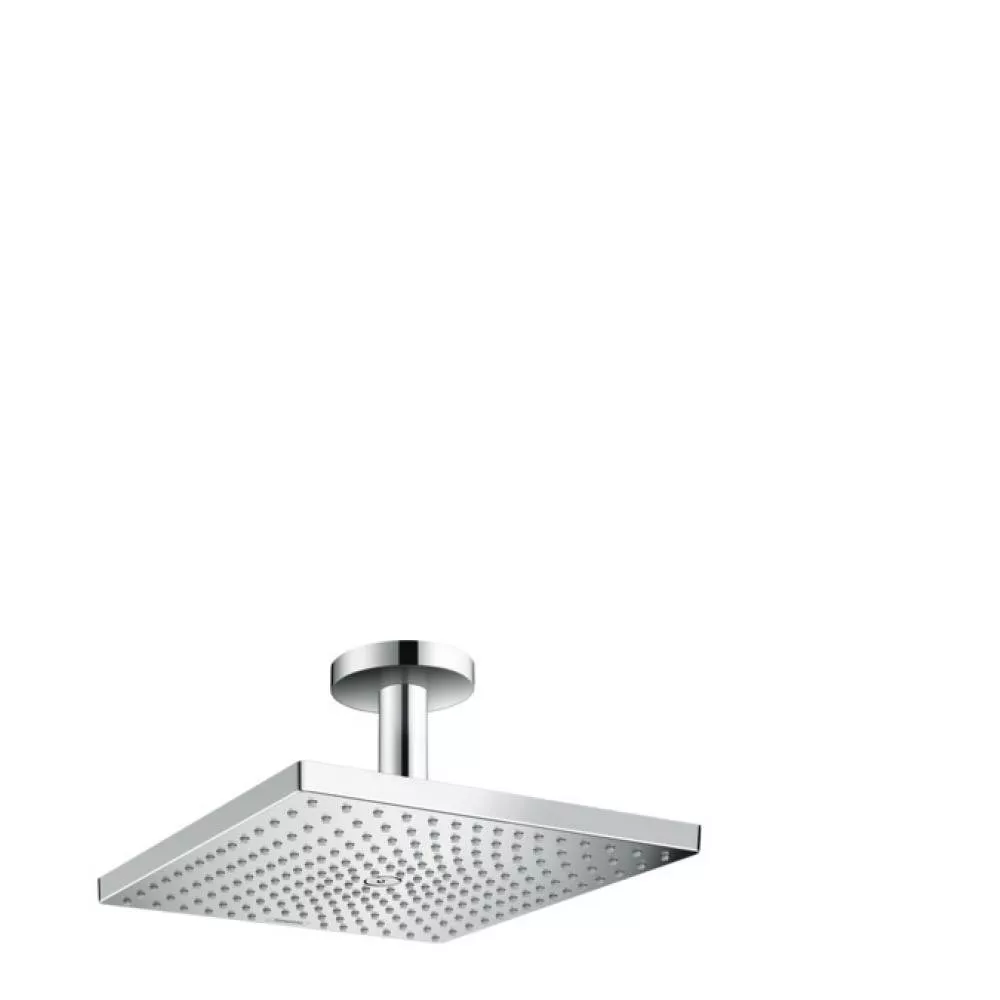 

Верхний душ hansgrohe Raindance E 300 1jet EcoSmart потолочный, хром 26251000