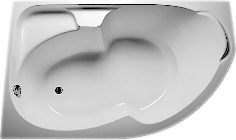 Акриловая ванна 1MarKa Diana L 170x105, цвет белый 4604613000103 - фото 1