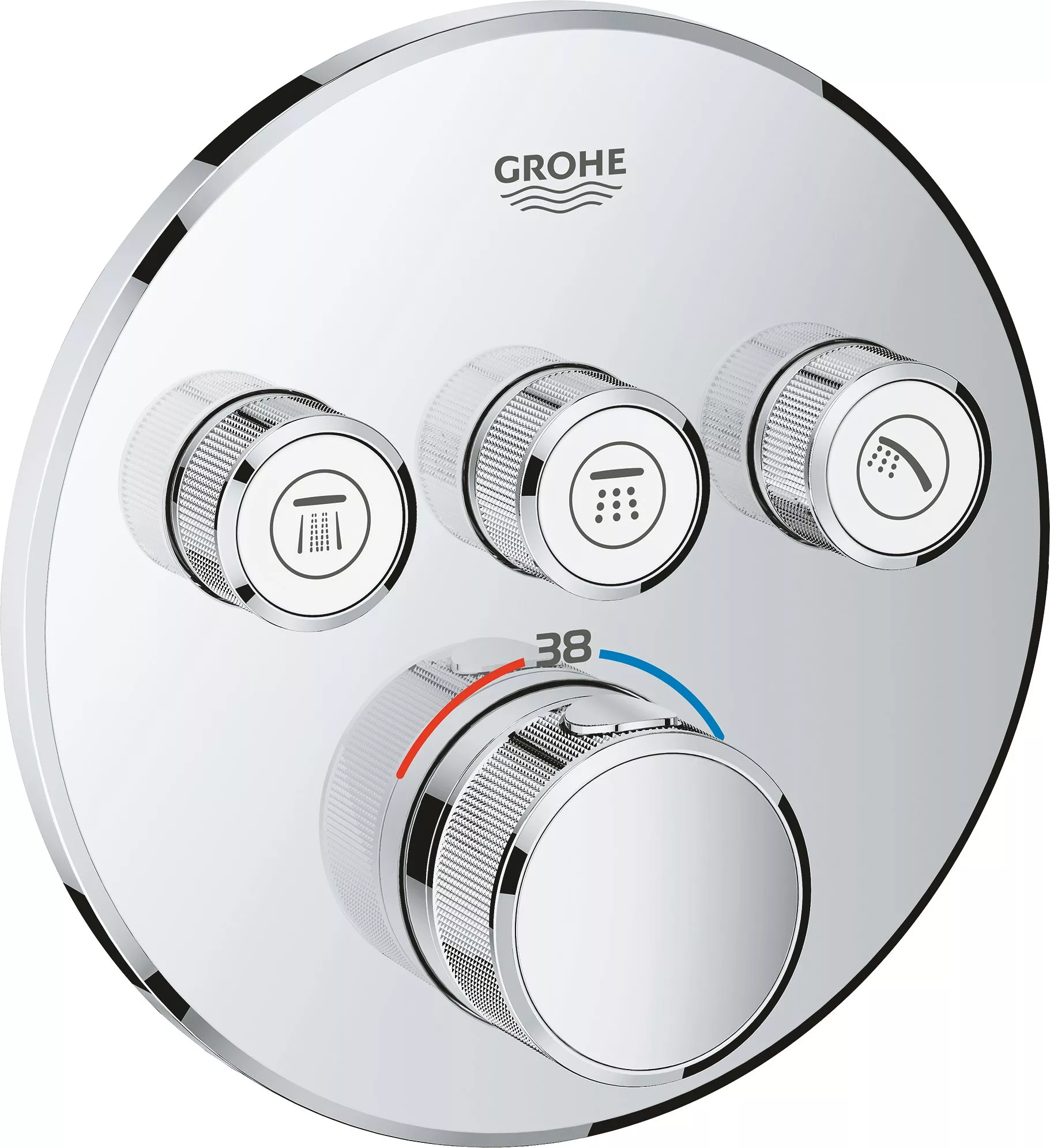 

Термостат Grohe Grohtherm SmartControl 29121000 для душа