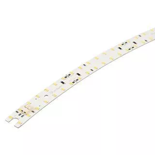 

Светодиодная линейка Arlight 19W/m 143LED/m 2835SMD теплый белый 0,279M SL-ARC-D1000-A45-7.5W 24V Warm3000 033880