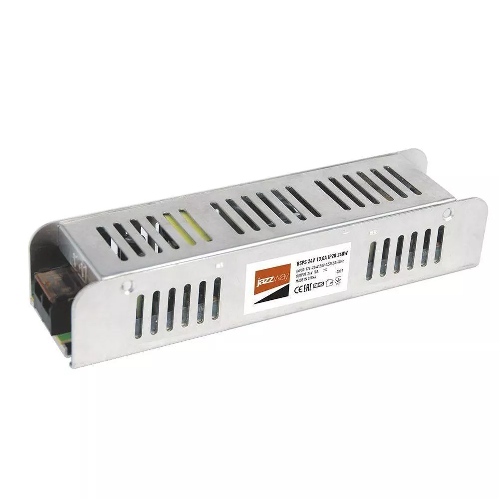 

Блок питания Jazzway BSPS 24V 240W IP20 10A 5024250