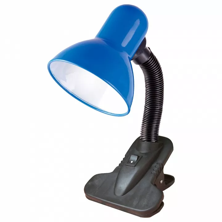Настольная лампа Uniel TLI-206 Blue E27 02462 - фото 1