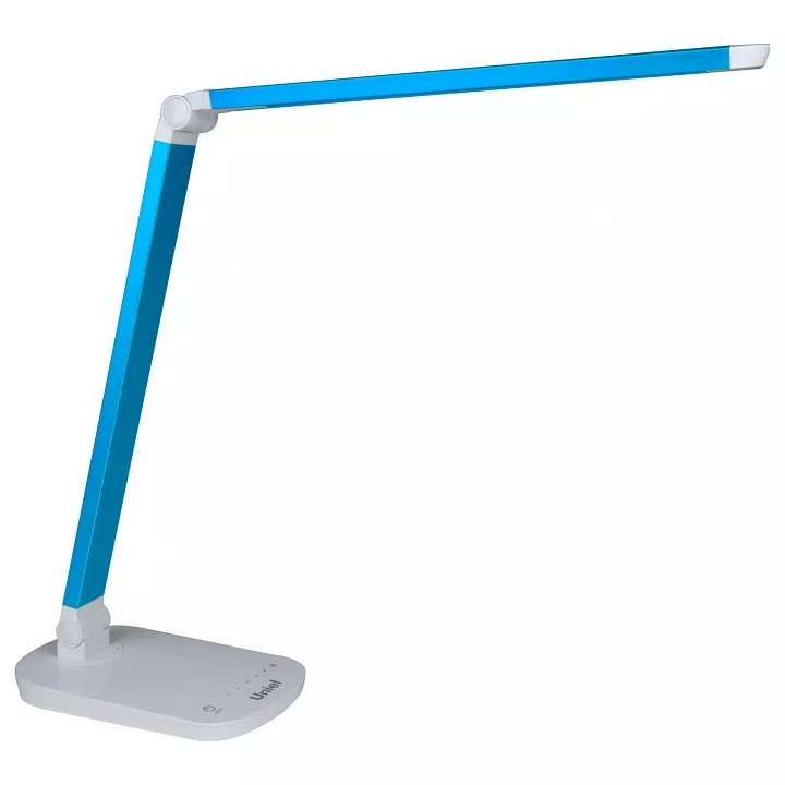 Настольная лампа Uniel TLD-521 Blue/LED/800Lm/5000K/Dimmer 10084 - фото 1