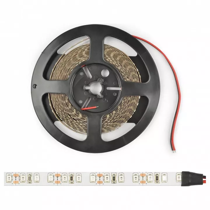 

Светодиодная лента Uniel 9,6W/m 120LED/m 2835SMD белый 5M ULS-2835-120LED/m-8mm-IP20-DC24V-9,6W/m-5M-4000K UL-00005871