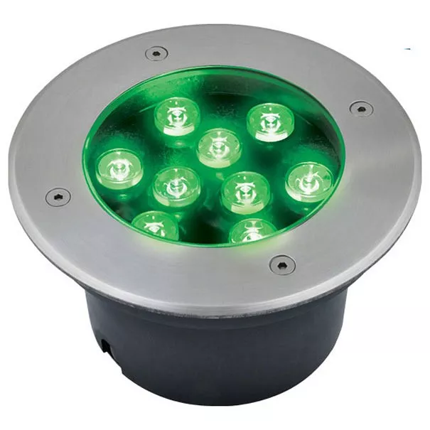 

Ландшафтный светодиодный светильник Uniel ULU-B12A-9W/Green IP67 Grey UL-00006825