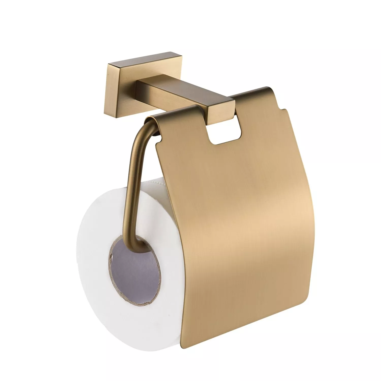 Держатель для туалетной бумаги Shevanik SG5605G, золотой сатин - фото 1