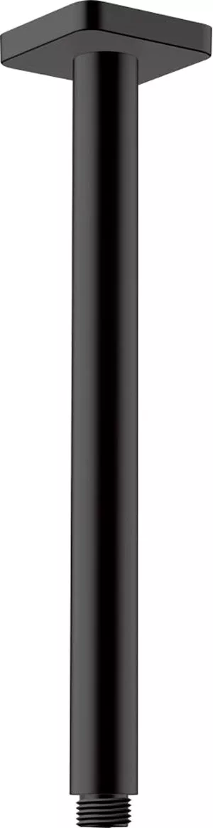 Кронштейн для верхнего душа Hansgrohe Vernis Shape 26407670 черный, размер 6.5 - фото 1