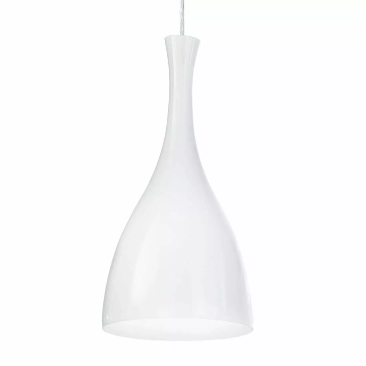 

Подвесной светильник Ideal Lux Olimpia SP1 Bianco 013244