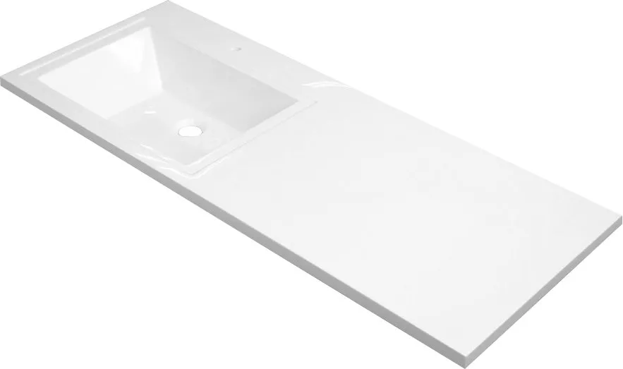 Мебельная раковина Opadiris Эстет Даллас 120 L, цвет белый ФР-00001490 - фото 1