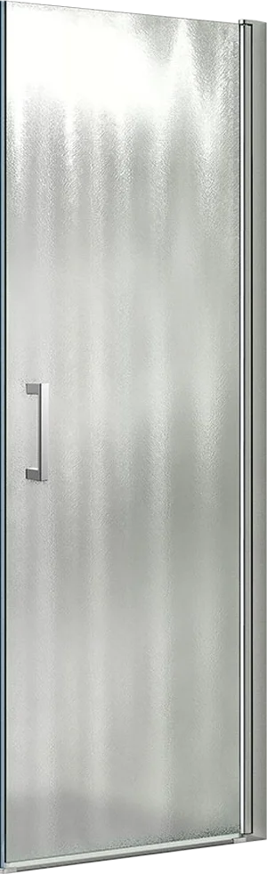 Душевая дверь Vincea Orta 90 хром стекло рифленое VDP-1O900CH-R - фото 1