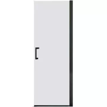 Душевая дверь Vincea Orta 90 черная стекло прозрачное VDP-1O900CLB - фото 1