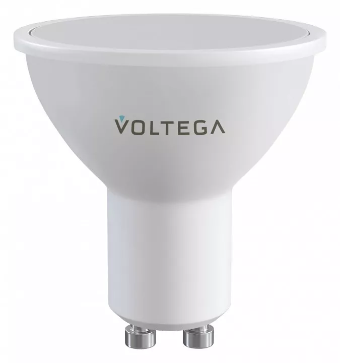 Лампа светодиодная с управлением через Wi-Fi Voltega Wi-Fi bulbs GU10 5.5Вт 2700-6500K VG-MR16GU10RGB_cct-WIFI-5,5W - фото 1