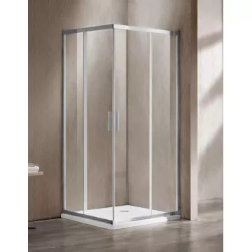 Душевая дверь Vincea Garda 110 хром стекло прозрачное VHC-1G110CL - фото 1