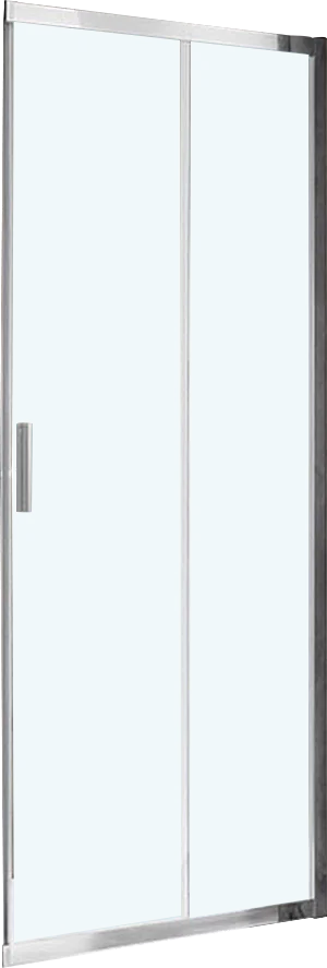 Душевая дверь Vincea Garda 90 хром стекло прозрачное VHC-1G900CL - фото 1
