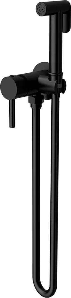 Гигиенический душ Vincea VHFW-101MB со смесителем С ВНУТРЕННЕЙ ЧАСТЬЮ черный матовый 12190₽