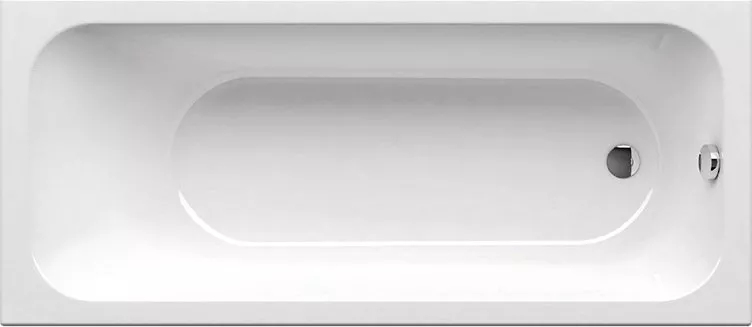 Акриловая ванна Ravak Chrome 150x70 см (C721000000), цвет белый - фото 1
