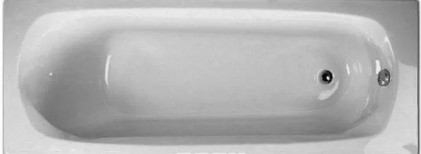 Акриловая ванна Vidima Сириус 170x70 см (B155701) - фото 1