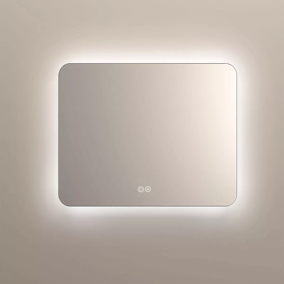 Зеркало Vincea 100х80 с подсветкой и антизапотевателем VLM-3BE100-2 - фото 1