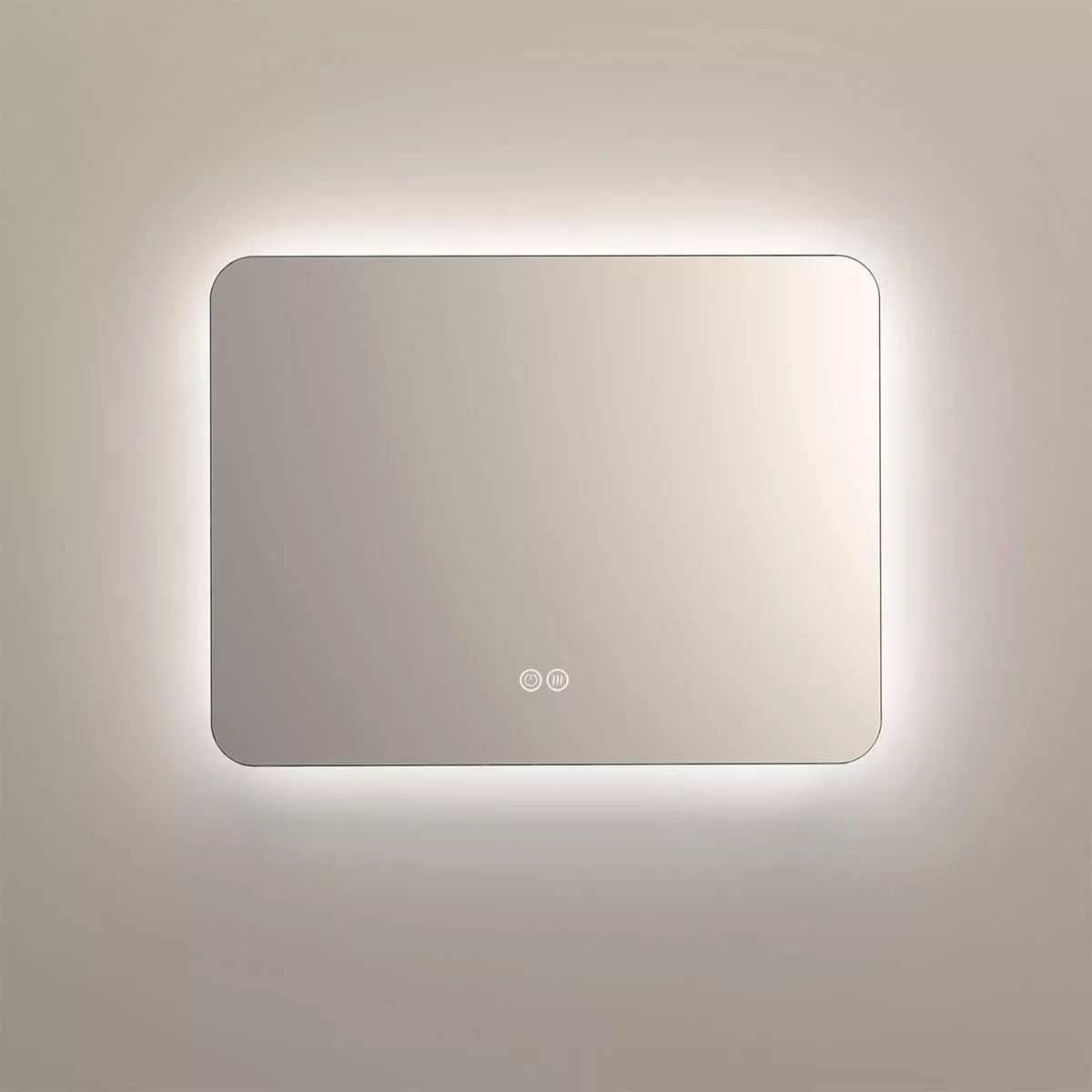 Зеркало Vincea 80х60 с подсветкой и антизапотевателем VLM-3BE800-2 - фото 1