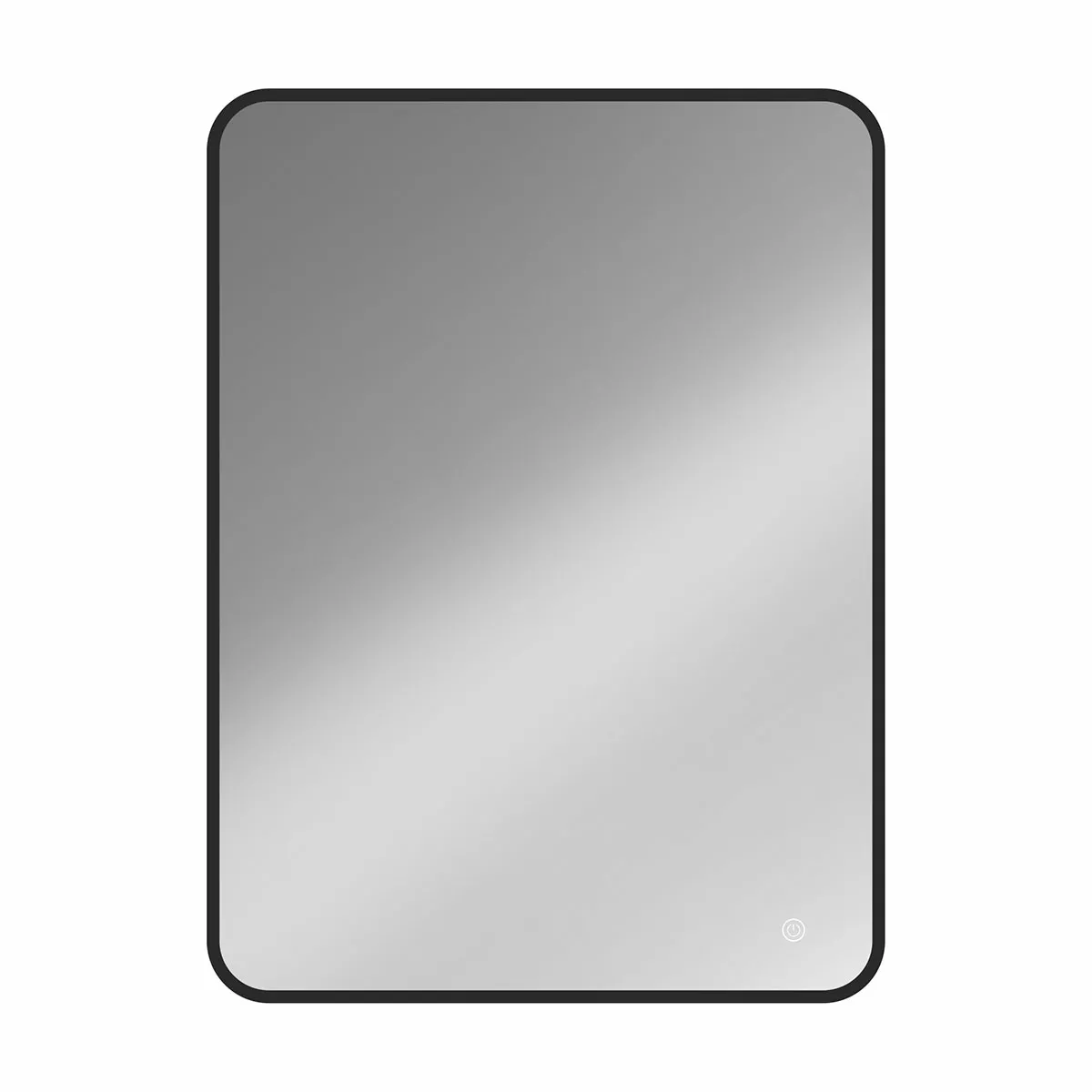Зеркало Vincea 60х80 черное с подсветкой VLM-3VC600B - фото 1