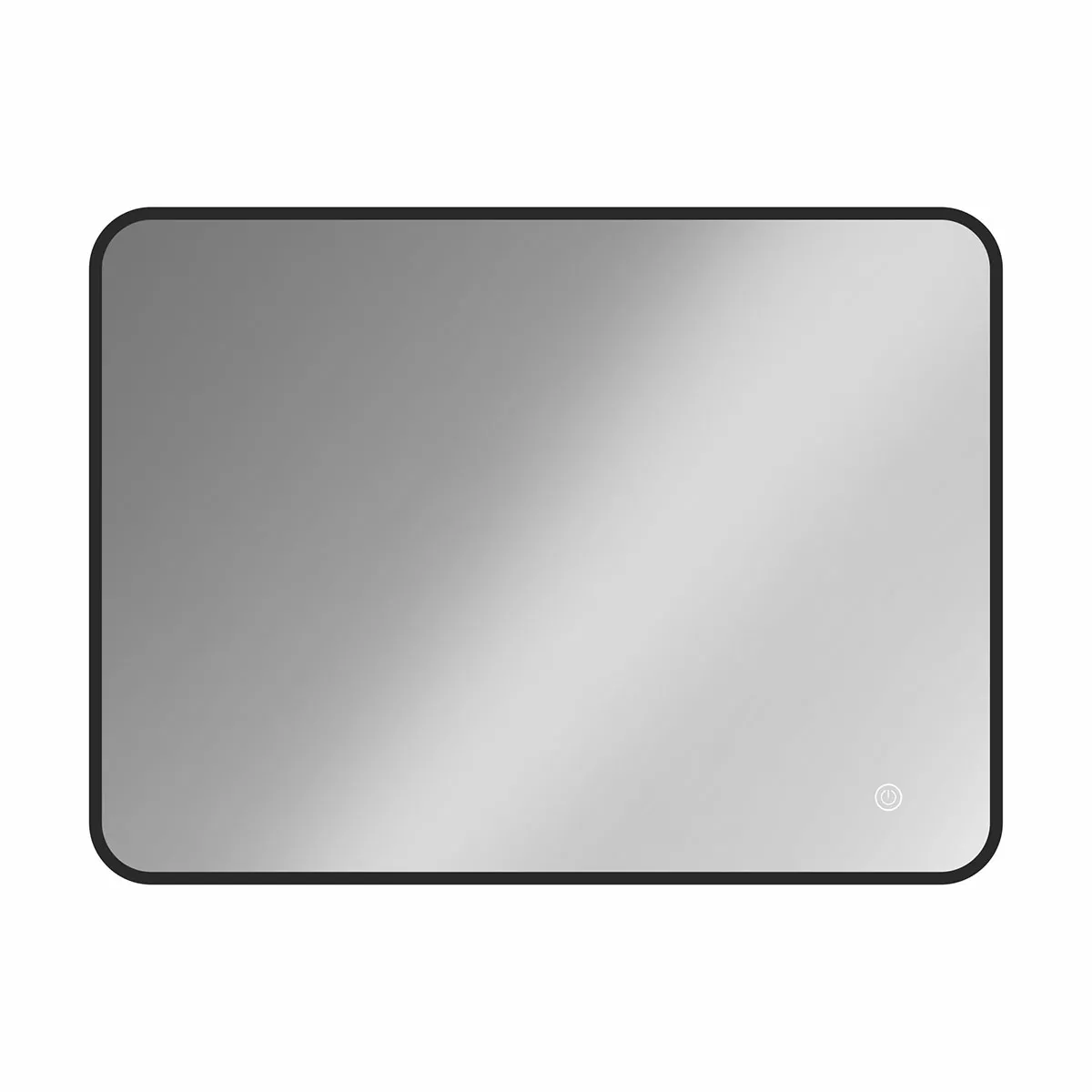 Зеркало Vincea 80х60 черное с подсветкой VLM-3VC800B - фото 1